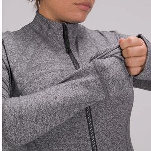 Lululemon Define Gray Marbled Jacket